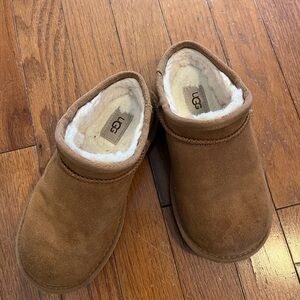 UGG Tan Clogs